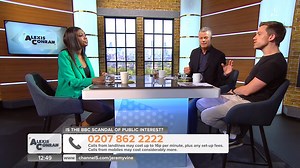 5.8K views · 46 reactions | Owen Jones and Nick Freeman discuss whether the BBC scandal is of public interest. | Jeremy Vine On 5 | Facebook