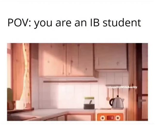 IB Memes for Frustrated Teens on Instagram: "Studying IB equals mass consumption of caffeine. Follow for more. ."
