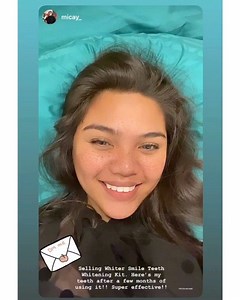 With Whiter Smile, you’ll always want to smile with pearly white teeth 朗 Like our client turned reseller from Gensan! You may also contact her for orders btw! Thank you Ms @micay_ 珞 | Skin and Body Wonders | Facebook