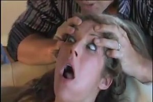 Incredible swallow machine girl