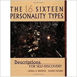 16 Personality Types Descriptions For Self-discovery Pdf