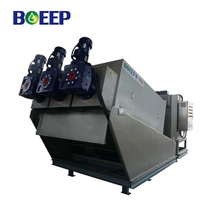 [Hot Item] Chemical Sludge Treatment Screw Press Separator in Industrial Wastewater Treatment Plant