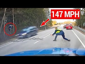 (TRAGIC) When High-Speed Police Motorcycle Chases Ended in SHOCKING CRASHES | Caught on Dashcam 2025