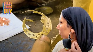 1.8K views · 18 reactions | Handmade Copper Earrings #homemade #streetcrafts #diy | Everything DIY | Facebook