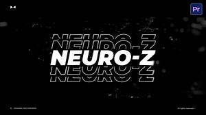 Cinematic Text Animation \ PP