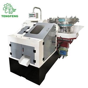 [Hot Item] High Quality Threading Machine M6-M8 Bolt and Screw Thread Rolling Machine