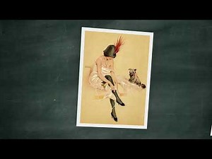 Vintage Pin Up Girls by Raphael Kircher - Photo Slideshow