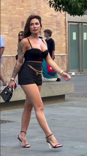 Street Fashion Outfits Style #shorts #fashion #style