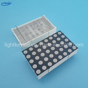 [Hot Item] 1.2 Inch 5X7 DOT Matrix Display in Dual Color for Elevator Display