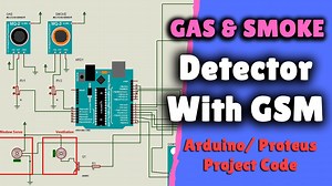 Gas and Smoke Detection With SMS Notification