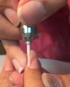 Enailcouture world famous pink diamonds cuticle bit!~ blend in products for a airbrushed finished application!~ Enailcouture.com shipping world wide, use promo code pink! Enailcouture | Max Estrada