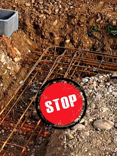 Cette erreur de ferraillage peut fissuré votre maison #construction #conseil
