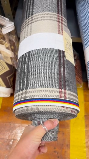 1.6K views | If plaid is your passion, you're in for a treat! Explore our extensive plaid selection and add a touch of timeless style to your creations. Shop now and embrace the cozy charm of plaid perfection! #cozystyle #plaid #fabric | All About Fabrics | Facebook