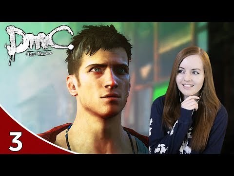 Dante The Sexual Deviant, LOL - DMC Devil May Cry Gameplay Walkthrough Part 3