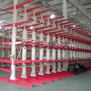 [Hot Item] Adjustable Heavy Duty Cantilever Bracket Stable Pipe Rack for Industrial Storage Use