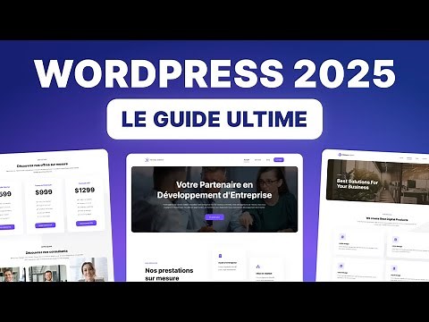 Comment Créer un Site avec WordPress GRATUITEMENT | Tutoriel Wordpress & Elementor 2025
