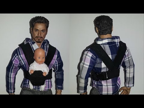 How to make a Doll Baby Carrier