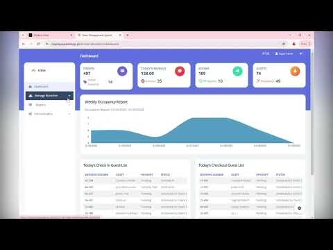 CorePulse Hotel Management Software Demo