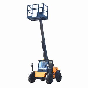 [Hot Item] Farm Telehandler with Various Attachments Bucket/Forklift/ Bale Clamp Grapple/Auger/Snow Sweeper