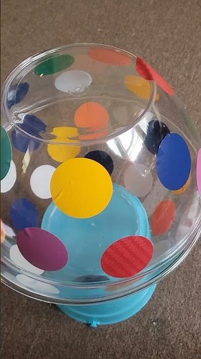 Jumbo DIY Gumball Machine