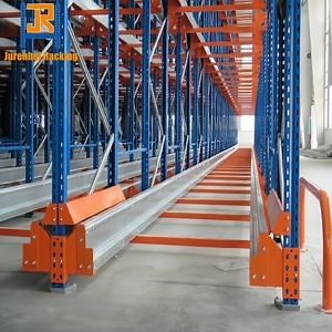 [Hot Item] Heavy Steel Pallet Shuttle Storage Racking Achieves Efficient Warehouse Management