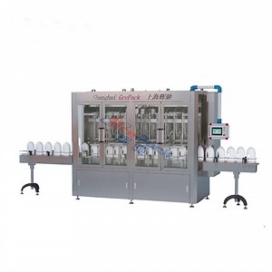 [Hot Item] Automatic Liquid Quantitative Filling Machine Oral Liquid Juice Beverage Liquor Mouthwash Filling Machine