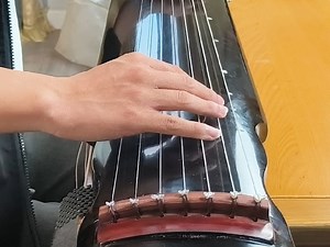 眉梢月古琴试音可结缘