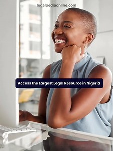 Looking for the ultimate legal resource in Nigeria? (emoji) Legalpedia gives you access to the largest and most comprehensive legal database in Nigeria. From Supreme Court rulings to case laws and statutes, everything you need is just a click away. Start practising smarter today! ✨  Click the link in our bio to explore the platform now! | Legalpedia | Facebook