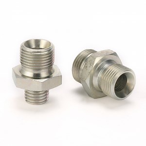[Hot Item] Bsp Thread 60 Cone Seal or Bonded Seal Hydraulic Adapter