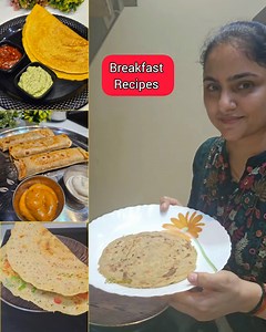 Monday to Thursday Delicious Breakfast/Tiffin Recipes to try 😋 | RD cooking