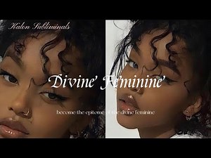 The Divine Feminine Subliminal (slight nsfw)