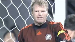 奥利弗卡恩——门线上的绿巨人！