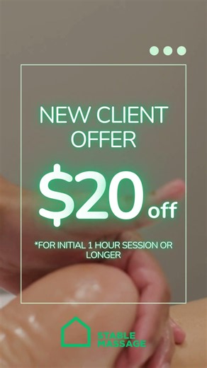 New Client Special | $20 Off Your First Treatment
