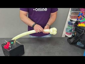 How to make Balloon Cat 🐈 | Balloon Twisting Tutorial