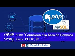 PHP : Connexion MySQL Facile avec PDO (Tuto Débutant)