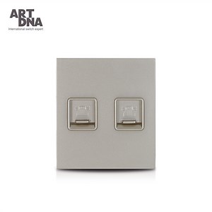 [Hot Item] PC Double Telephone Socket Module