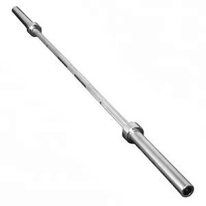 [Hot Item] Gym Equipment Hard Chrome Fitness Strength Training Spring Steel 20kg Barbell Bar