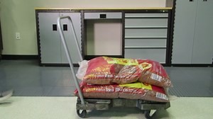 Everbilt Structural-Foam Adjustable Hand Trolley 690102