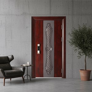 [Hot Item] Modern Steel Security Doors with Advanced Locking Systems