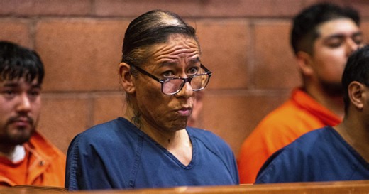 Former actor Nathan Chasing Horse arrested