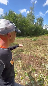 Hidey hole food plot is finally all carved out… Next step will be controlled  then seeding  #foodplots #hunting #wildlifemanagement | Vantage Point Outdoors | Facebook