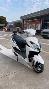 [Hot Item] 72V2400W 72V40ah Lead Acid Battery Front Disk Brake Electric Scooter