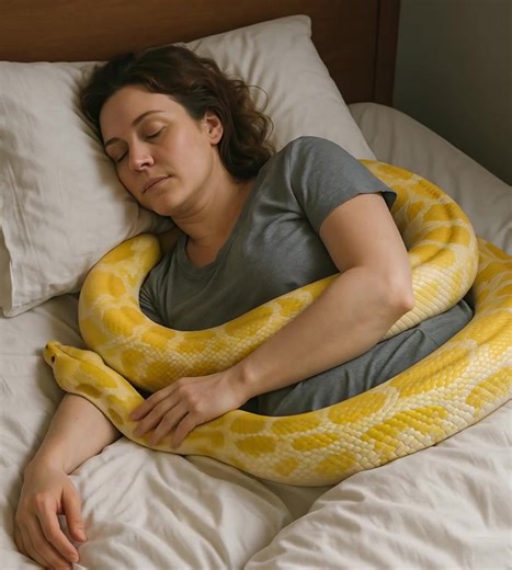 5K views · 4 comments | A young woman kept a huge python at home: one...