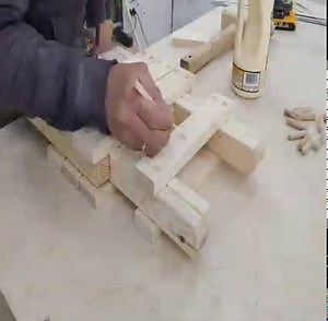 6.7K views · 82 reactions | Making a homemade chair | Woodworking Tools | Facebook