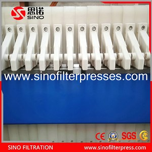 [Hot Item] Plate Type Sludge Dewater Press Filter Price