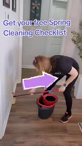 Ready to refresh your home for spring? 🌸 Join our Spring Cleaning Challenge 2024 and get your FREE checklist at thedailydiy.net ✨🧹 #SpringCleaning #FreeChecklist #TheDailyDIY | The Daily DIY