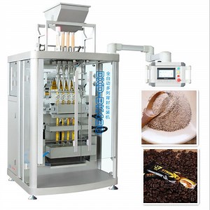 [Hot Item] Auto Small Sachet Coffee Sugar Weighing Machine Granular Multifunction Pouch Packing Machine