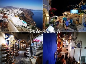 Que faire à Santorin ? Que visiter à Santorin ? Virée-Malin.fr