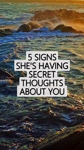 👱‍♀️💕💏5 Signs She's Having Secret Thoughts About You👱‍♀️💕💏 Subscribe for more dating and psychology tips! The Night Mode. Watch how her behavior shifts in evening settings - her voice gets softer, movements become more deliberate, and personal space boundaries subtly change. These aren't random changes. The Body Betrayal. Even when she's playing it cool, her physical responses give her away - flushed neck, fidgeting with jewelry, or unconsciously mirroring your movements. Her body speaks w