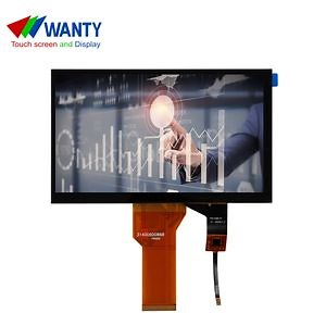 [Hot Item] China Manufacture 7 Inch IIC 5 Points PCAP CTP Cap Touchscreen Capacitive Touch Screen 800x480 RGB LCM TFT LCD Module Touch Display